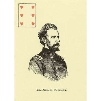 Union Generals žaidimo kortos